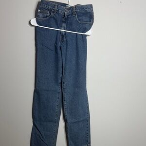 Calvin Klein Jeans Straight Leg in Deep Blue B